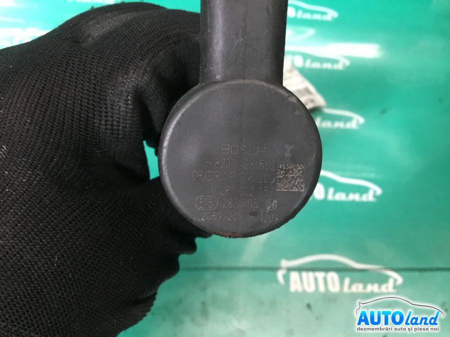 Rampa Injectoare RENAULT LAGUNA II (BG0/1_) 2001-2025 Cod 0445214062