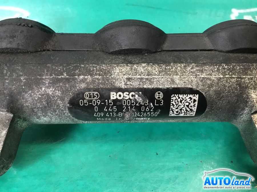 Rampa Injectoare RENAULT LAGUNA II (BG0/1_) 2001-2025 Cod 0445214062