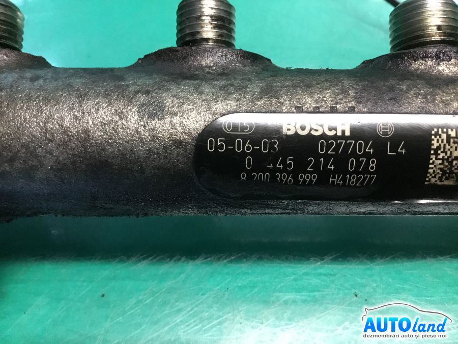 Rampa Injectoare RENAULT LAGUNA II (BG0/1_) 2001-2025 Cod 0445214078