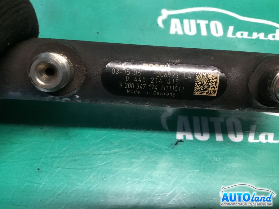 Rampa Injectoare RENAULT LAGUNA II (BG0/1_) 2001-2025 Cod 8200347174