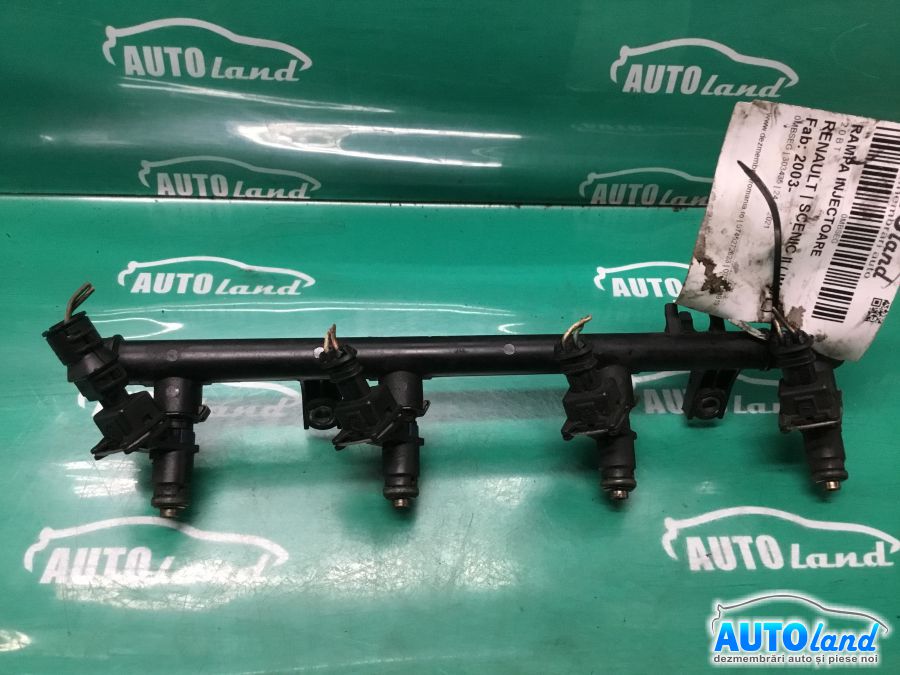 Rampa Injectoare RENAULT SCENIC II (JM0/1_) 2003-2025