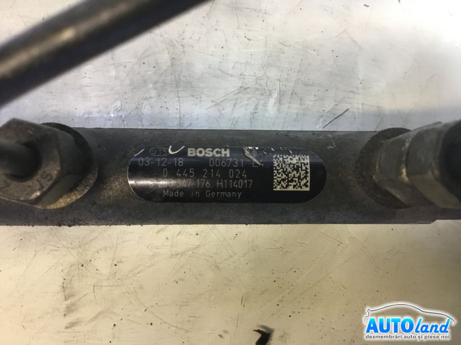 Rampa Injectoare RENAULT SCENIC II (JM0/1_) 2003-2025 Cod 0445214024