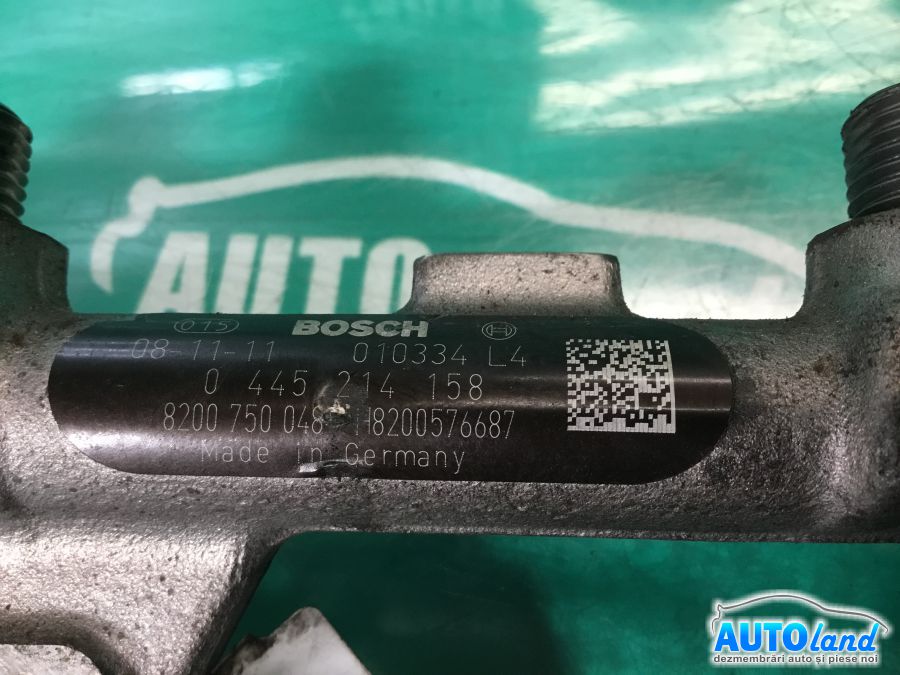 Rampa Injectoare RENAULT SCENIC III (JZ0/1_) 2009-2025 Cod 0445214158