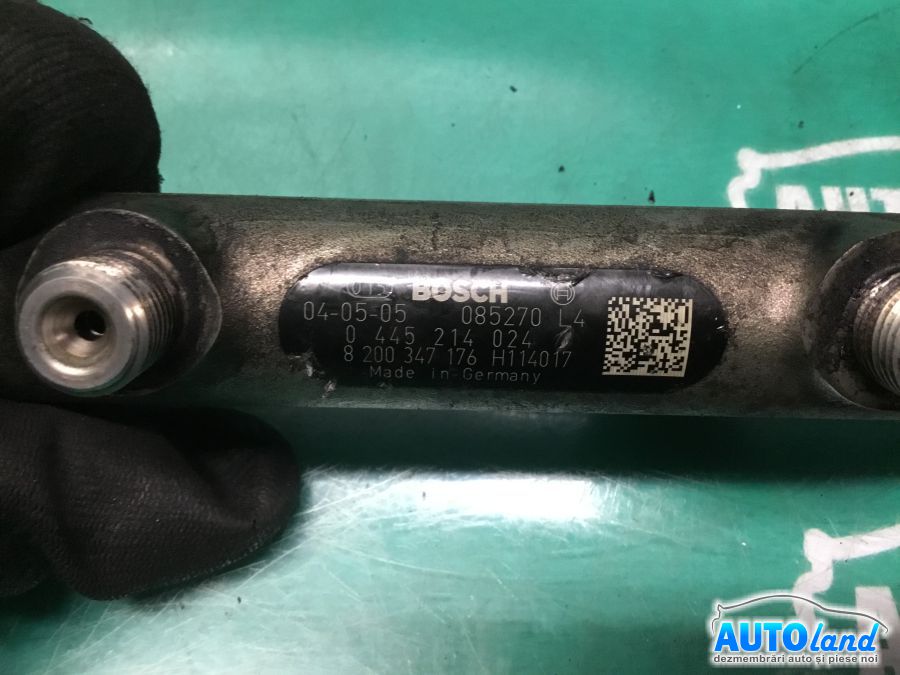 Rampa Injectoare RENAULT TRAFIC II bus (JL) 2001-2025 Cod 0445214024