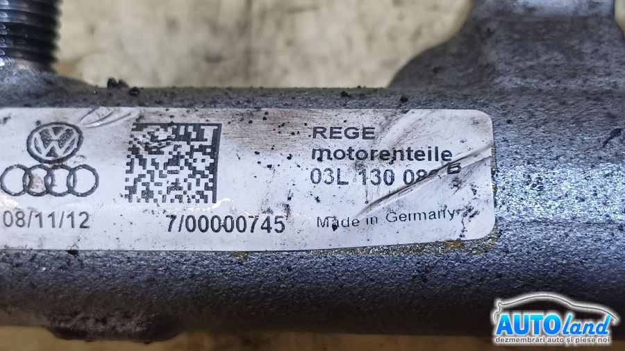 Rampa Injectoare SKODA FABIA 2006-2025 Cod 03L130089B