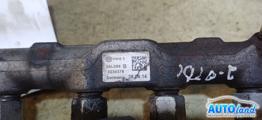 Rampa Injectoare SKODA OCTAVIA (5E3) 2012-2025 Cod 04L089B