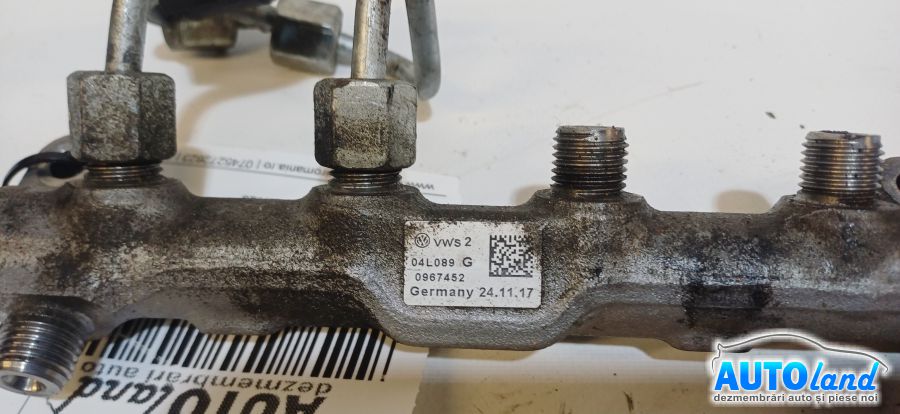 Rampa Injectoare SKODA Superb III 2015-2019 Cod 04L089G