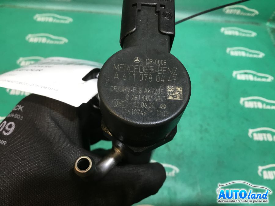 Rampa Injectoare SMART FORFOUR 2004-2025 Cod A6390700495