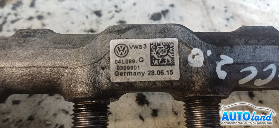 Rampa Injectoare VOLKSWAGEN GOLF VII 2012-2026 Cod 04L089G