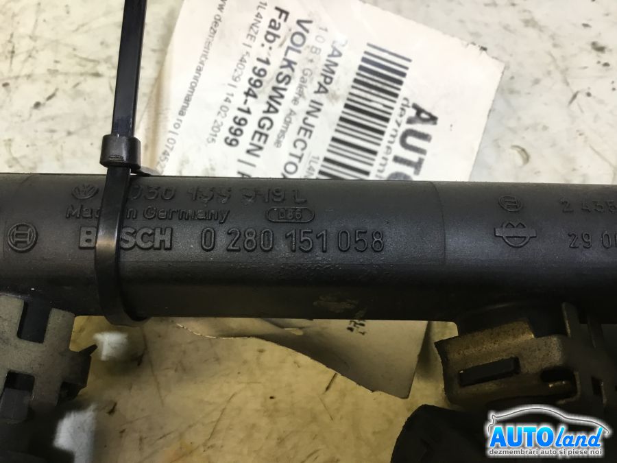 Rampa Injectoare VOLKSWAGEN POLO (6N1) 1994-1999 Cod 030133319L