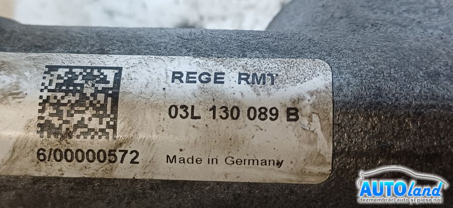 Rampa Injectoare VOLKSWAGEN Touran I (facelift 2010) 2010-2015 Cod 03L130089B