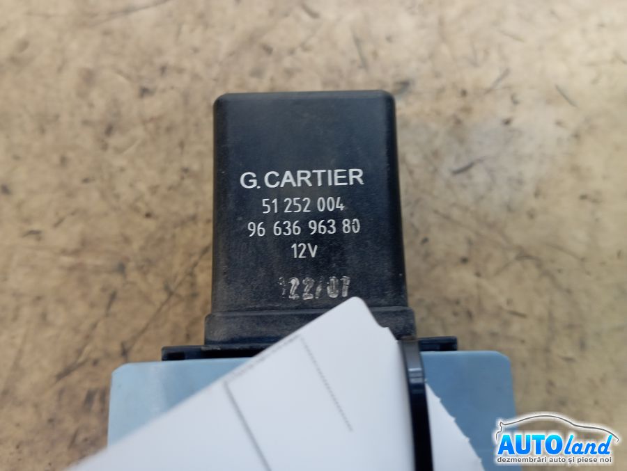 Releu Buji CITROEN C4 Picasso (UD_) 2007-2013 Cod 9663696380