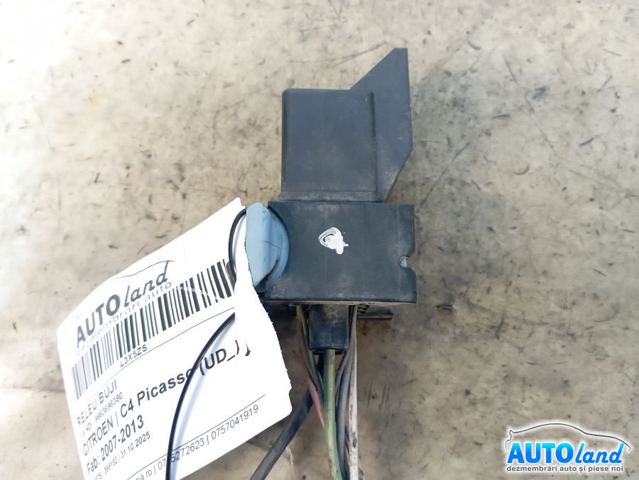 Releu Buji CITROEN C4 Picasso (UD_) 2007-2013 Cod 9663696380