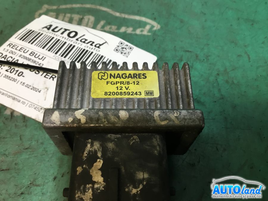 Releu Buji DACIA DUSTER 2010-2025 Cod 8200859243