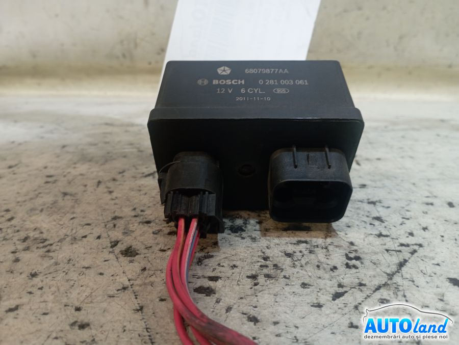Releu Buji JEEP GRAND CHEROKEE III 2003-2026 Cod 68079877A