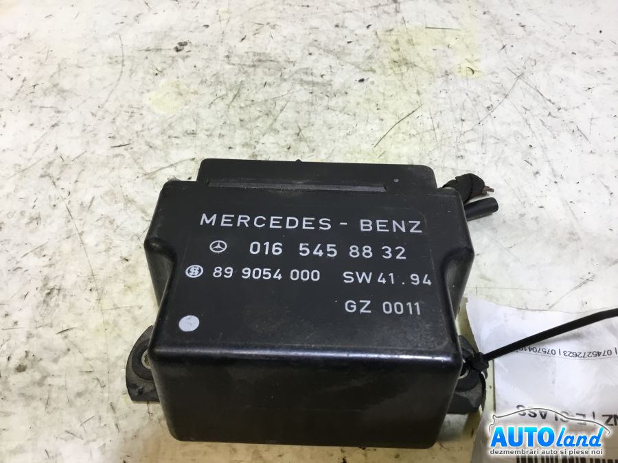 Releu Buji MERCEDES-BENZ E-CLASS (W210) 1995-2002 Cod 0165458832
