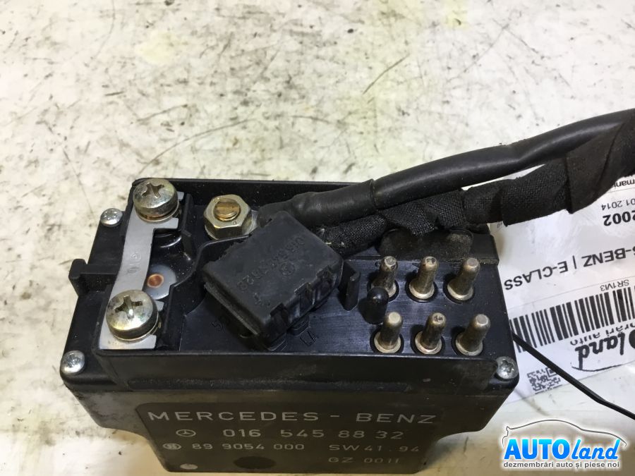 Releu Buji MERCEDES-BENZ E-CLASS (W210) 1995-2002 Cod 0165458832