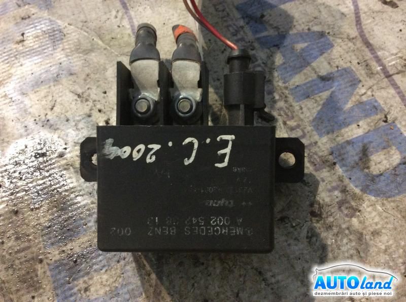 Releu Buji MERCEDES-BENZ E-CLASS (W211) 2002-2008 Cod A0025423819