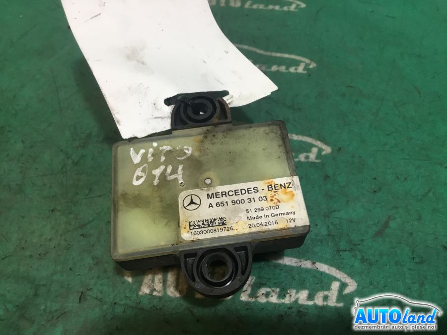 Releu Buji MERCEDES-BENZ E-CLASS (W212) 2009-2025 Cod A6519003103