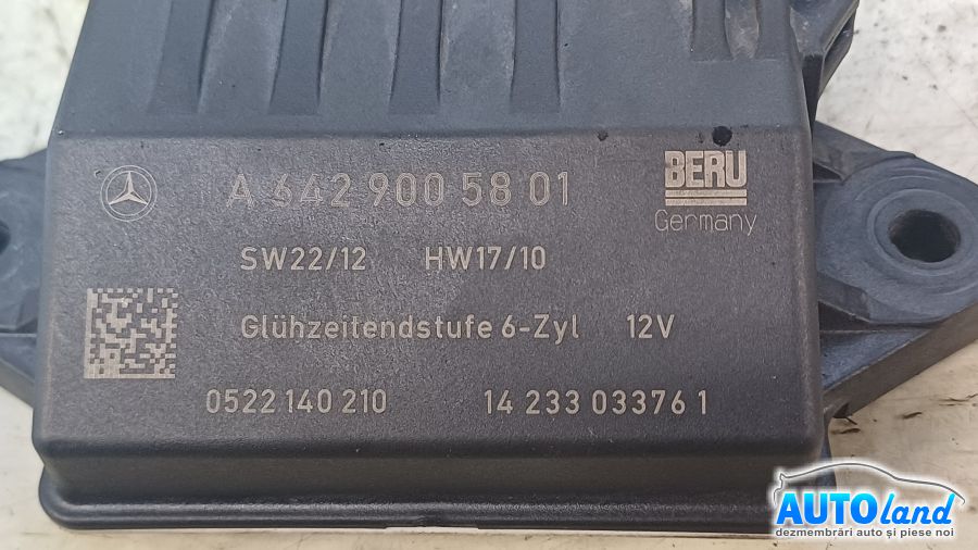 Releu Buji MERCEDES-BENZ M-CLASS (166) 2011-2025 Cod A6429005801