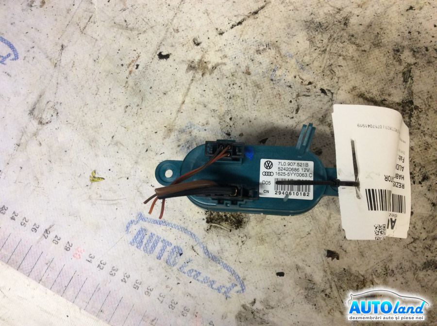 Rezistenta Ventilator Habitaclu AUDI Q7 (4L) 2006-2025 Cod 7L0907521B