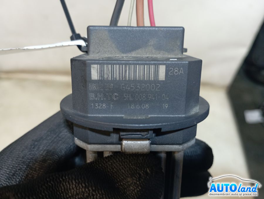 Rezistenta Ventilator Habitaclu CITROEN C3 II 2009-2025 Cod 5HL00894104