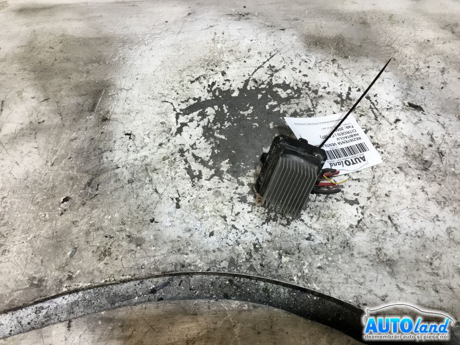 Rezistenta Ventilator Habitaclu CITROEN C4 (B7) 2009-2025 Cod T100034Z