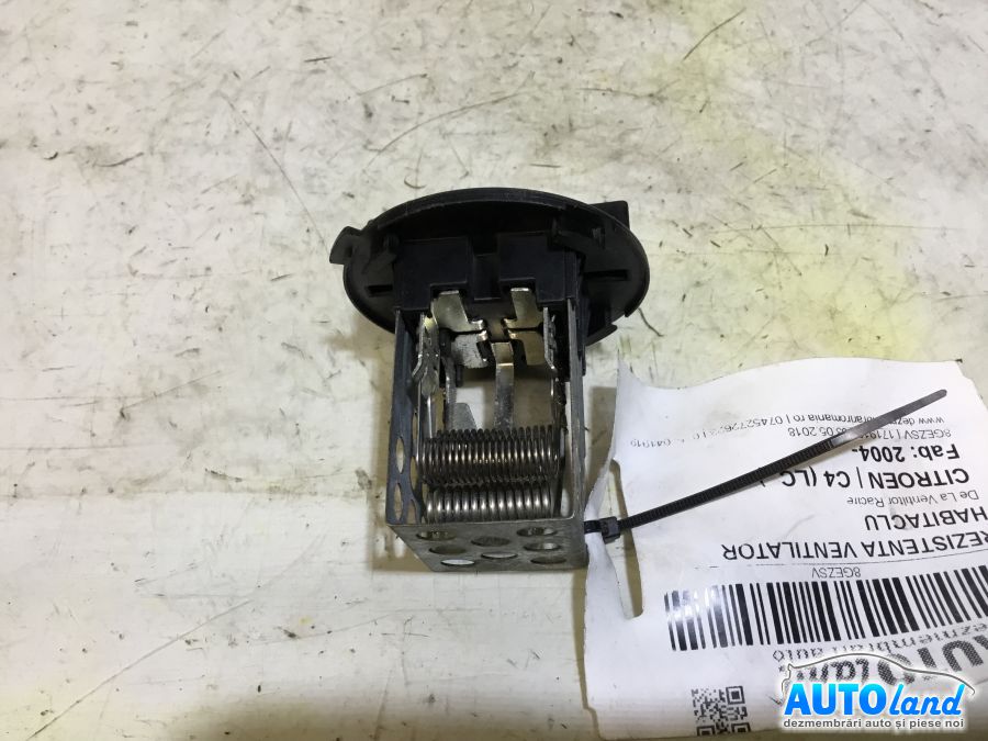 Rezistenta Ventilator Habitaclu CITROEN C4 (LC_) 2004-2025 Cod F2098