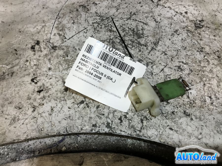 Rezistenta Ventilator Habitaclu FORD FOCUS II (DA_) 2004-2008