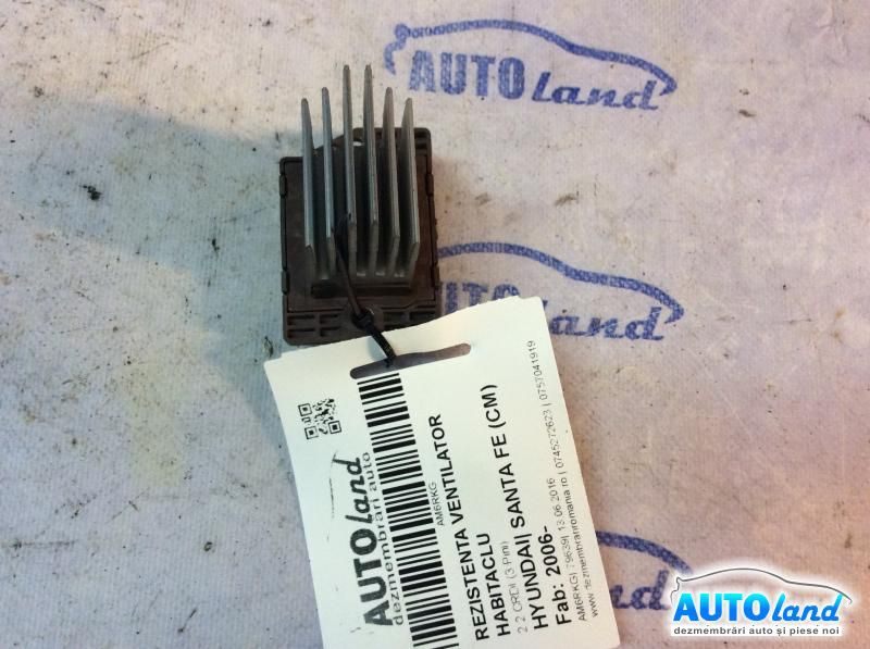 Rezistenta Ventilator Habitaclu HYUNDAI SANTA FE (CM) 2006-2025