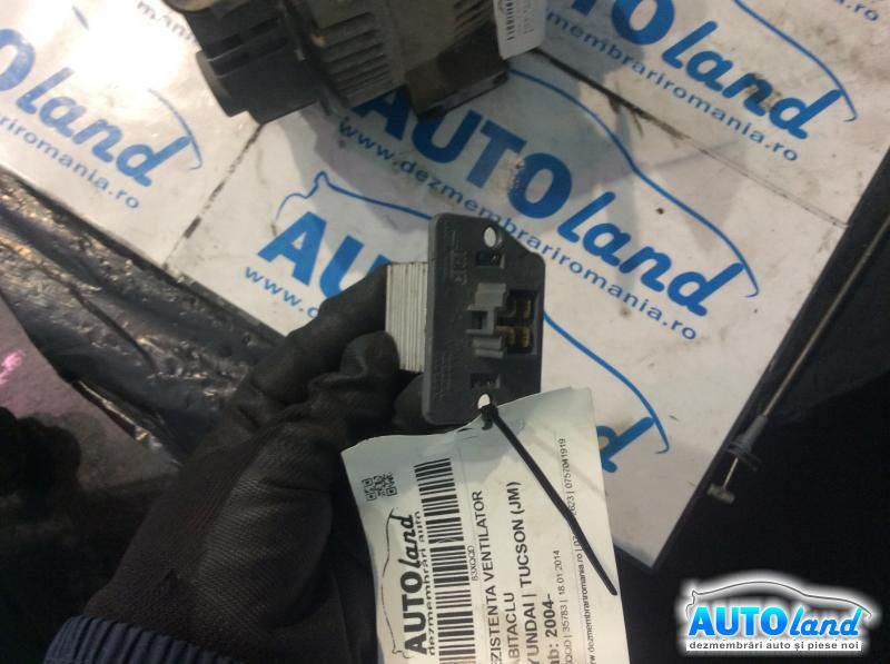 Rezistenta Ventilator Habitaclu HYUNDAI TUCSON (JM) 2004-2025