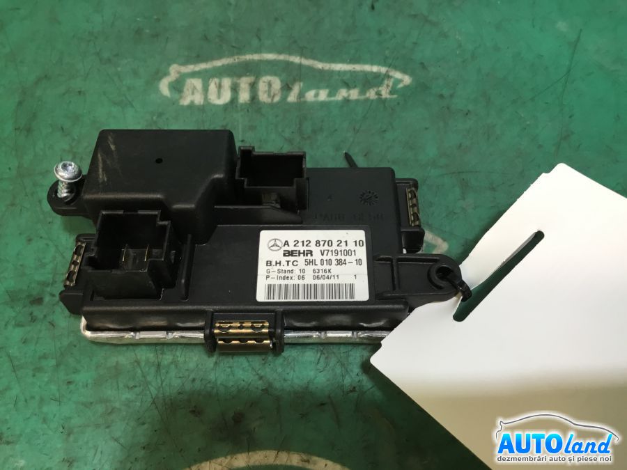 Rezistenta Ventilator Habitaclu MERCEDES-BENZ CLS (C218) 2011-2025 Cod A2128702110