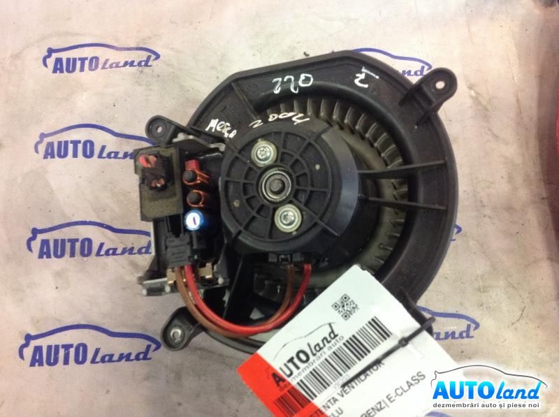 Rezistenta Ventilator Habitaclu MERCEDES-BENZ E-CLASS (W211) 2002-2008