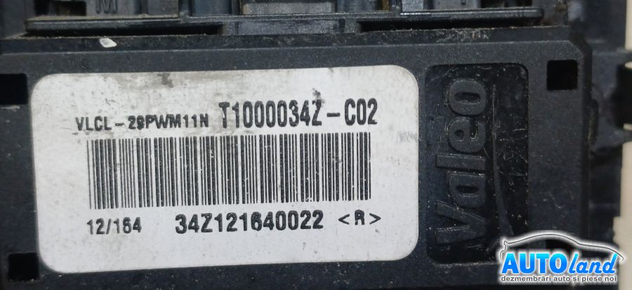 Rezistenta Ventilator Habitaclu PEUGEOT 208 2012-2026 Cod T100034Z