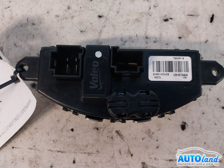 Rezistenta Ventilator Habitaclu RENAULT KADJAR 2015-2026 Cod T954061B