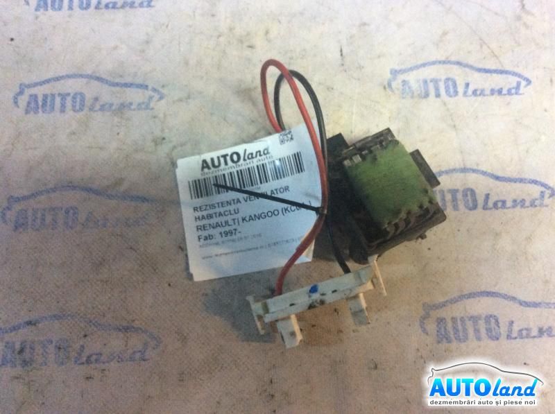 Rezistenta Ventilator Habitaclu RENAULT KANGOO (KC0/1_) 1997-2025