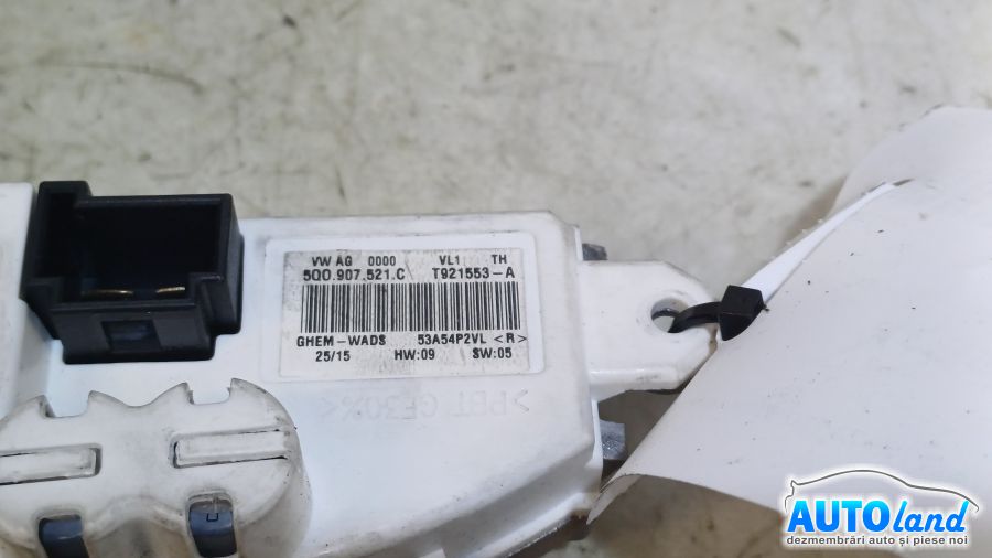 Rezistenta Ventilator Habitaclu SKODA OCTAVIA (5E3) 2012-2025 Cod 5Q0907521C