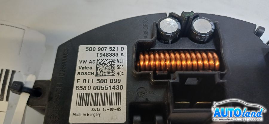 Rezistenta Ventilator Habitaclu SKODA OCTAVIA (5E3) 2012-2026 Cod 5Q0907521D