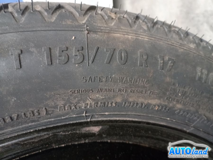 Roata de Rezerva MERCEDES-BENZ E-CLASS (W212) 2009-2025 Cod 2194000002