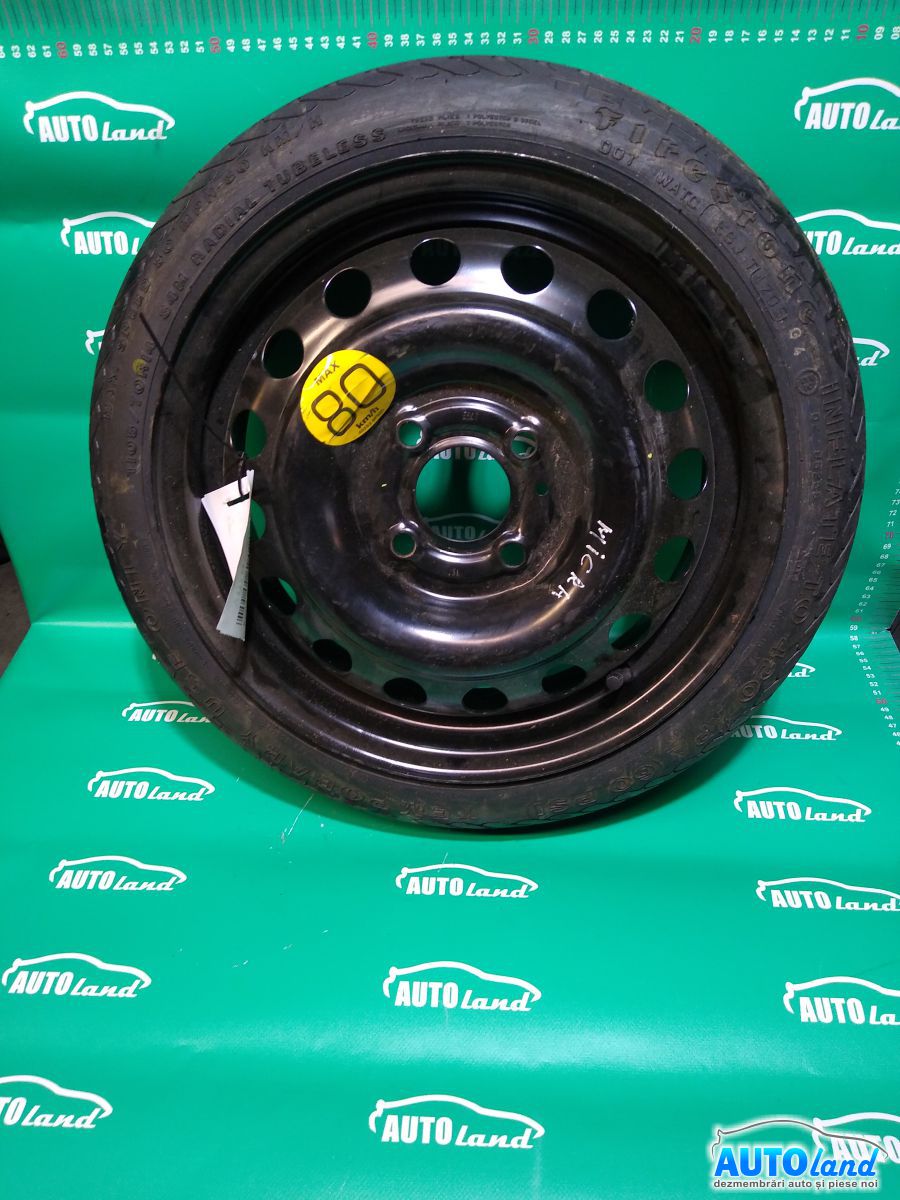 Roata de Rezerva NISSAN MICRA (K12) 2003-2025