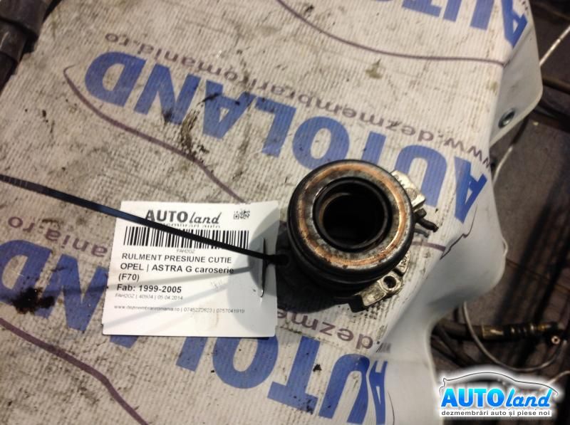 Rulment Presiune Cutie OPEL ASTRA G caroserie (F70) 1999-2005 Cod 90523765