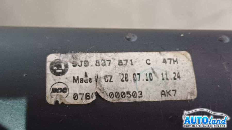 Rulou Portbagaj SKODA FABIA Combi 2007-2025 Cod 5J9867871C