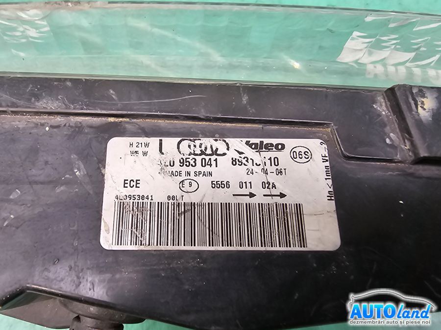 Semnalizare Stanga AUDI Q7 (4L) 2006-2025 Cod 4L0953041