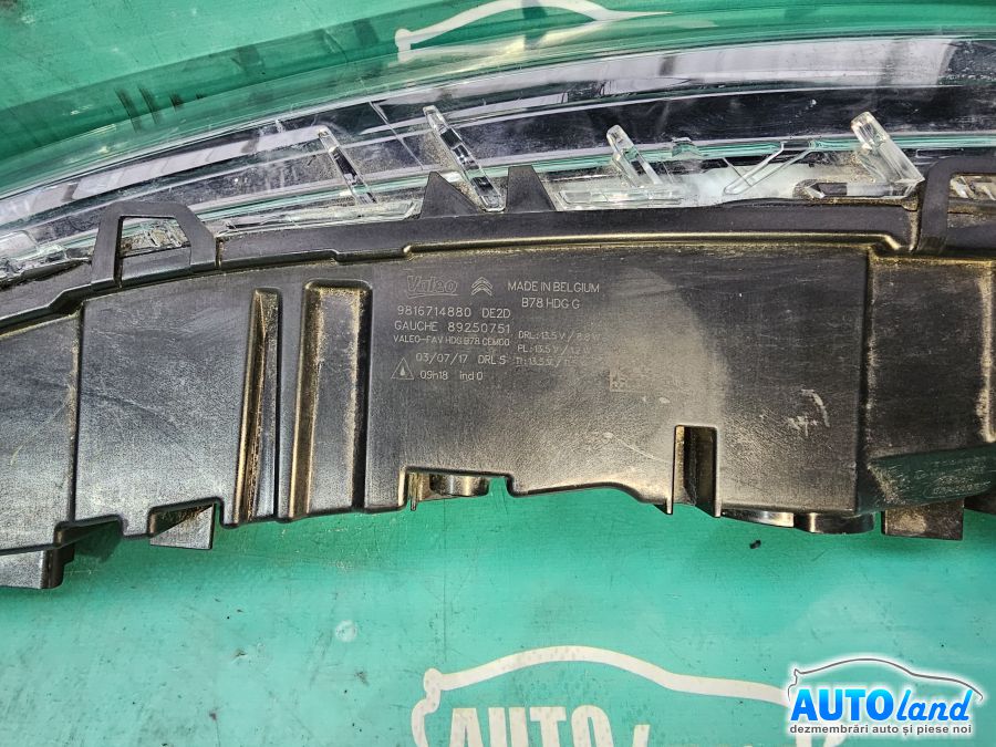 Semnalizare Stanga CITROEN C4 Picasso 2013-2025 Cod 9816714780