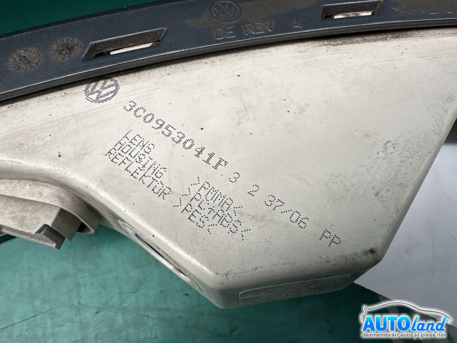 Semnalizare Stanga VOLKSWAGEN PASSAT (3C2) 2005-2025 Cod 3C0953041F