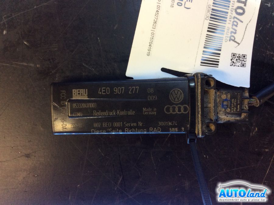 Senzor AUDI A8 (4E_) 2002-2010 Cod 4E0907277