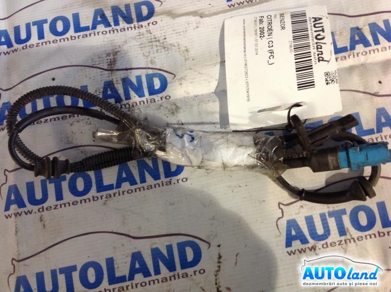 Senzor CITROEN C3 (FC_) 2002-2025 Cod 9638720180