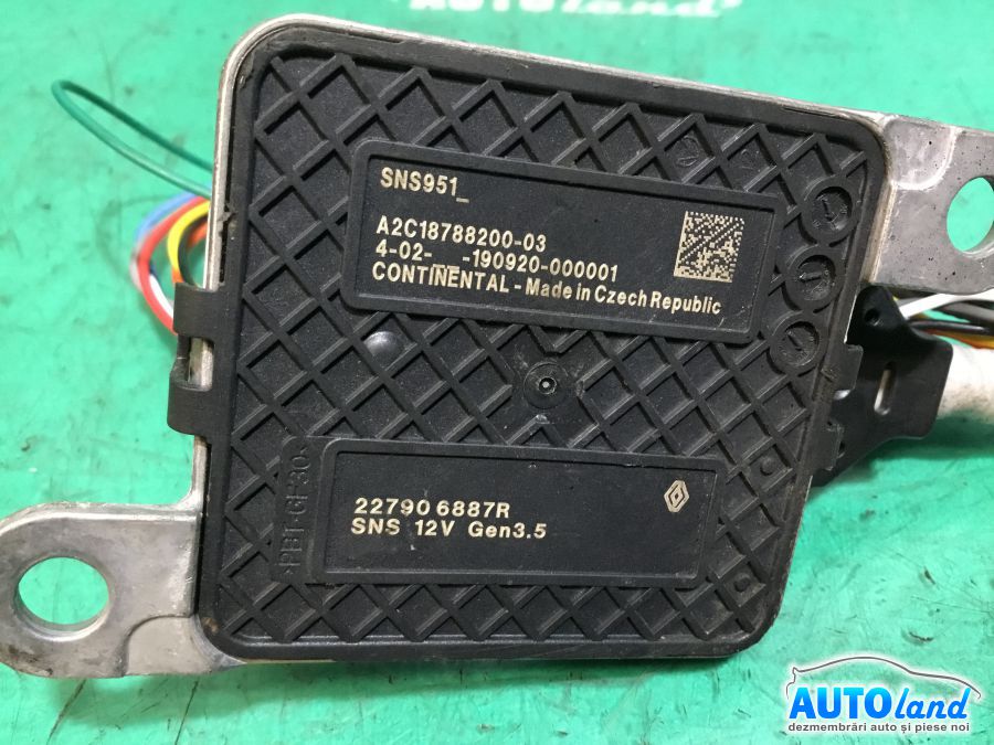 Senzor DACIA DUSTER 2010-2025 Cod 227906887R