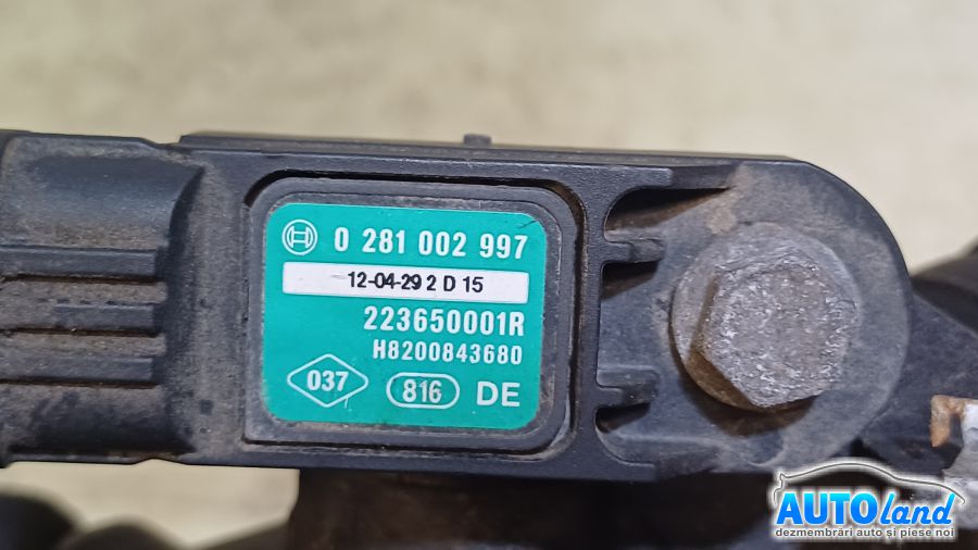 Senzor DACIA LOGAN II 2012-2025 Cod 0281002997
