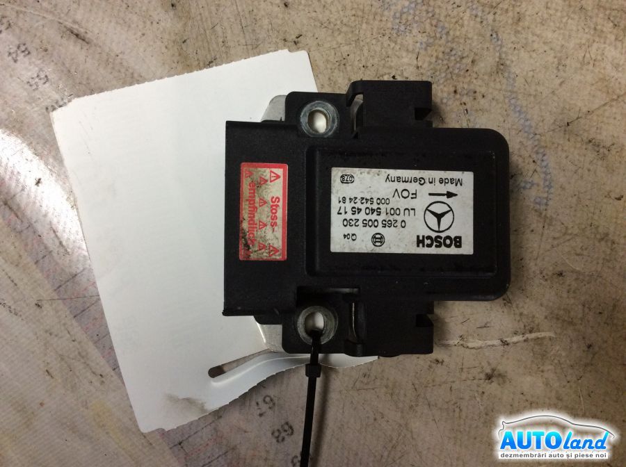 Senzor MERCEDES-BENZ S-CLASS (W220) 1998-2005 Cod 0005422481
